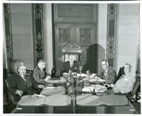 Los Angeles Police Commission meeting, Los Angeles, Los Angeles,1951-1952