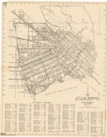 Map of City of Burbank, Los Angeles County, Calif.