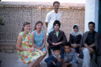 Ibrahim and Family in Maimana
