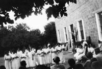 A choir performing