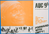 Forward with unity! August 9th: 26th anniversary of South African women's day