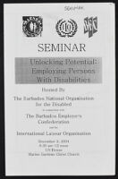 Unlocking Potential: Employing Persons with Disabilities Seminar