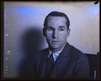 Albert Bryant, singer, Los Angeles, 1920s