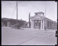 Redlands Santa Fe Railway Depot, Redlands, 1920s