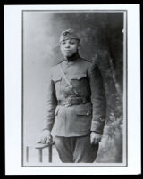 Norman O. Houston during WWI, 1915-1918