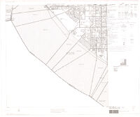 County block map (1990), Los Angeles County (037), state, California (06). PS 61