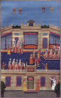 Rama and his brothers with their brides