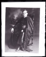 Monsignor John Cawley, Los Angeles, 1920s