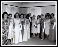 Fiftieth wedding anniversary of Drs. John and Vada Somerville, Los Angeles, 1962