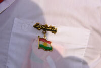 Peshmerga pin