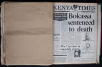 Kenya Times 1987 no. 1300