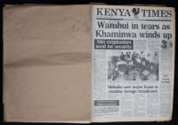 Kenya Times 1987 no. 1270