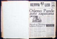 Kenya Leo 1987 no. 1300