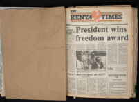 Kenya Times 1983 no. 50