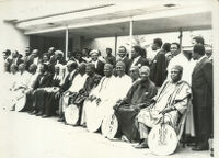 Ndichie Chiefs of Onitsha with Dr. Azikiwe
