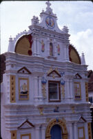 Facade of a Syrian Orthodox church, Kerala (India), 1984