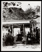 House owned by the Owens family, Los Angeles, 1884