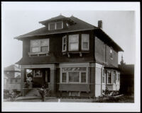 Residence of Colonel Allen Allensworth, Los Angeles, 1906