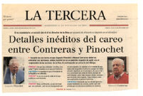 Detalles inéditos del careo entre Contreras y Pinochet