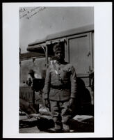 First Lieutenant Leon F. Marsh, Sr., France, 1918