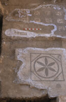 General views of excavated early roman villa alpha during conservation