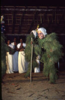 Theyyam festival - Kummāṭṭī Thumbi pāṭṭu “Dragonfly Song” performance, Kalliasseri (India), 1984