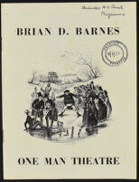 One Man Theatre: ''The Pickwickians at Manor Farm''