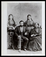 Family of Isidro Reyes, grandson of Juan Francisco Reyes, circa 1880