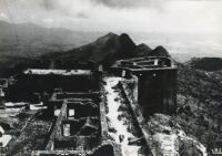 A rare photo of the Citadelle in the 1960s