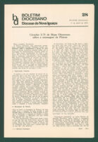 Boletim Diocesano, Edição 28, Abril 1971