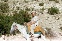 Louis Dupree Sit on Horse