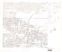 County block map (1990), Los Angeles County (037), state, California (06). PS 53