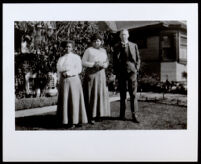 Sarah C. Barr, Katherine J. Boskins Barr, and Roscoe Conklin Simmons, circa 1910