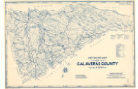 Metsker's map of Calaveras County, California