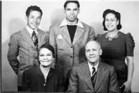 Family of Willis K. Duffy, Santa Ana, circa 1940