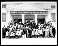 Phillips Temple Christian Methodist Episcopal Church, Los Angeles, 1963