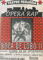 Teatro Pauliceia apresenta Ópera Rap Boca de Lobo II