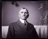 Admiral William B. Caperton, Los Angeles, 1916