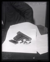 Gun thought to  have been used by Winnie Ruth Judd, Los Angeles, 1931