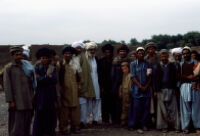 Afghan Refugee Tented Villages
