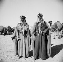 Portrait of Bedouin men