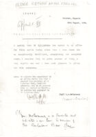 A Letter of Reference for Ben N. Azikiwe