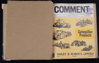 Weekly Comment 1952 no. 136