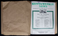 Kenya Weekly News 1952 no. 1349