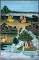 Homage to saints and Shiva-Parvati