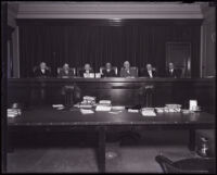 California Supreme Court Justices, Los Angeles, 1924