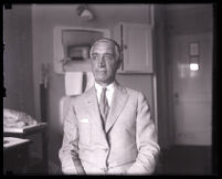 Huston Thompson, Federal Trade Commissioner, Los Angeles, 1926