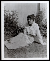 Victoria Shorey, daughter of Captain William Shorey, Oakland, circa 1920