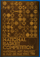 National basket competition, National Art Gallery, 1980