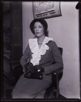 Nancy Clark, Los Angeles, 1931